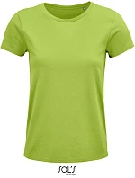 SOL'S Crusader Women Dámské tričko z bio bavlny model 22519225 apple green SOL'S Crusader Women Dámské tričko z bio bavlny model 22519225 apple green