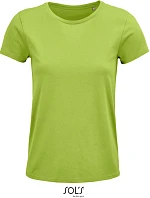SOL'S Crusader Women Dámské tričko z bio bavlny 25.3581 apple green
