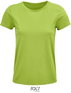 SOL'S Crusader Women Dámské tričko z bio bavlny model 22519225 apple green