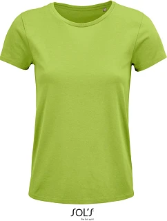 SOL'S Crusader Women Dámské tričko z bio bavlny model 22519225 apple green