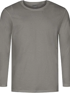 Pánské tričko "Premium" s dlouhým rukávem 40. steel grey model 22419040 - Promodoro