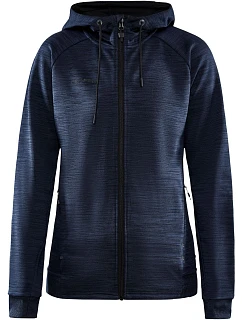 ADV Unify Hoodie Jacket W Dámská bunda s kapucí model 22466739 blaze melange - Craft Corporate