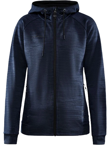 Craft Corporate ADV Unify Hoodie Jacket W Dámská bunda s kapucí 81.9133 blaze melange Craft Corporate ADV Unify Hoodie Jacket W Dámská bunda s kapucí 81.9133 blaze melange