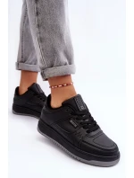 Dámské sportovní boty Sneakersy Big Star model 21634229 Černé - Big Star Shoes Dámské sportovní boty Sneakersy Big Star model 21634229 Černé - Big Star Shoes