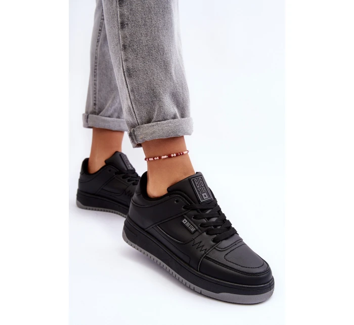 Dámské sportovní boty Sneakersy Big Star model 21634229 Černé - Big Star Shoes Dámské sportovní boty Sneakersy Big Star model 21634229 Černé - Big Star Shoes