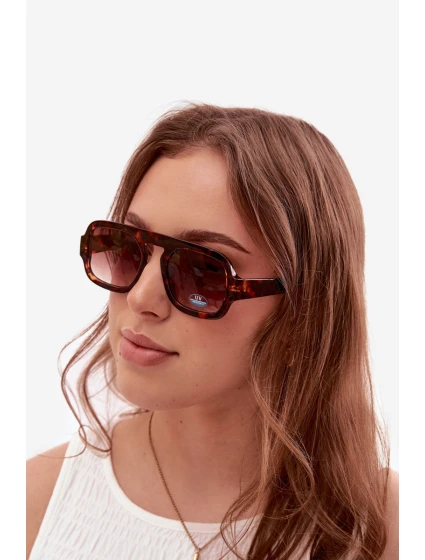 Dámské sluneční brýle s UV model 22031543 Hnědé - Boto