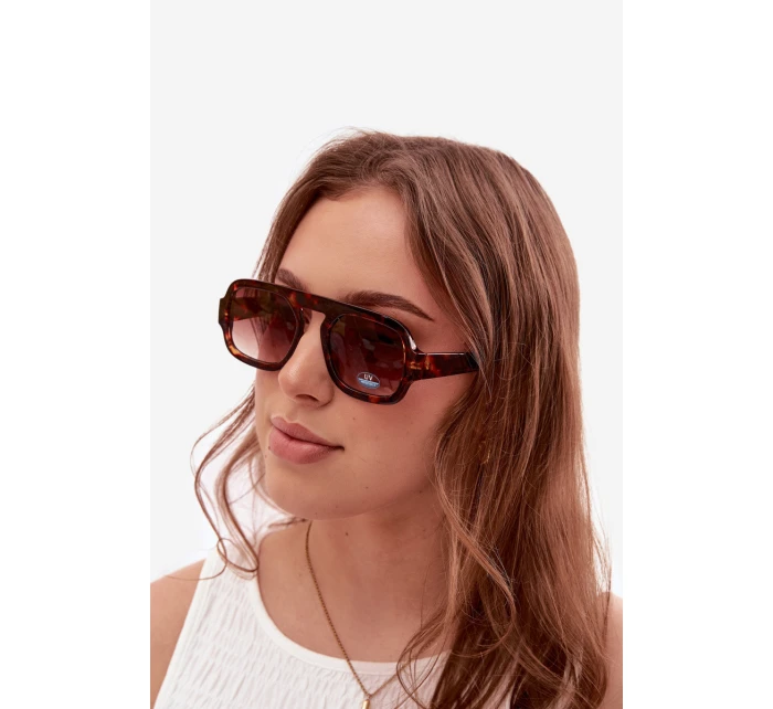 Dámské sluneční brýle s UV model 22031543 Hnědé - Boto