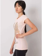 Tričko EM TS ES 21 533.16 světle růžová