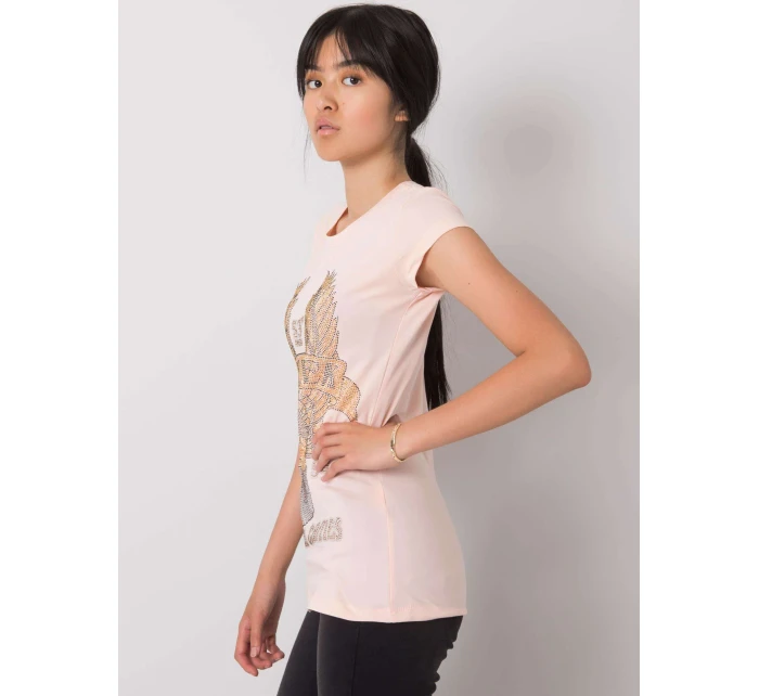 Tričko EM TS ES 21 533.16 světle růžová