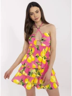 Sukienka MI SK model 21091768 różowy - FPrice