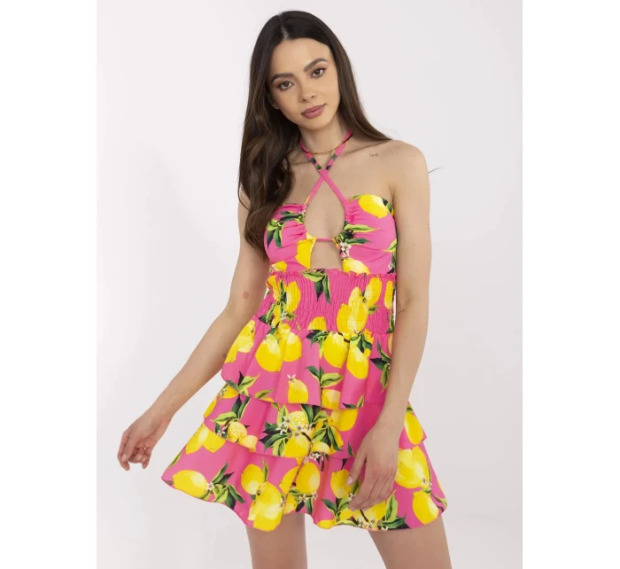 Sukienka MI SK model 21091768 różowy - FPrice