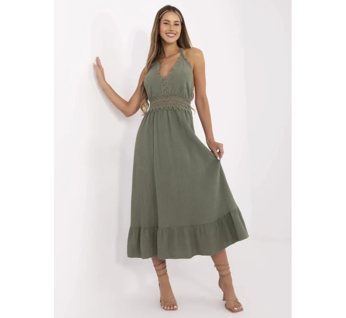 Sukienka MI SK model 21124366 khaki - FPrice