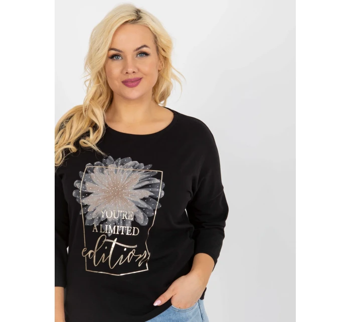 Halenka RV BZ 8496.10P černá Halenka RV BZ 8496.10P černá