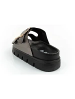 Dámské nazouváky LCW-26-35-4461L stříbrné - Lee Cooper Dámské nazouváky LCW-26-35-4461L stříbrné - Lee Cooper