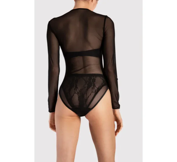 MEG - PRŮHLEDNÉ BODY S DLOUHÝM RUKÁVEM