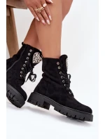 Šněrovací vyšší model 216816 Step in style