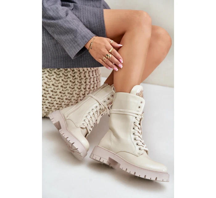 Šněrovací vyšší model 218519 Step in style Šněrovací vyšší model 218519 Step in style