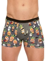Pánské boxerky Tattoo model 17557746 - Cornette Pánské boxerky Tattoo model 17557746 - Cornette