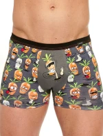 Pánské boxerky Cornette Tattoo 280/212 Carrot