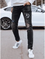 Pánské džínové kalhoty černé Dstreet model 21976554 - FashionStreet