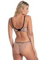 Dámská podprsenka Irina model 20993881 black - Samanta