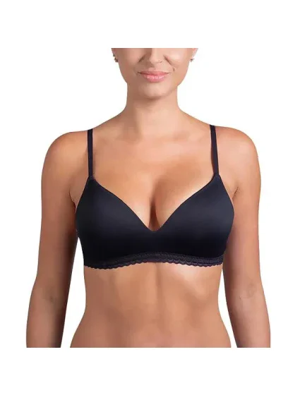 Dámská podprsenka bez kostic DAILY MICRO WIREFREE - BELLINDA - černá