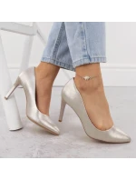 Semišové lodičky Sergio Leone 1339 W SK428B