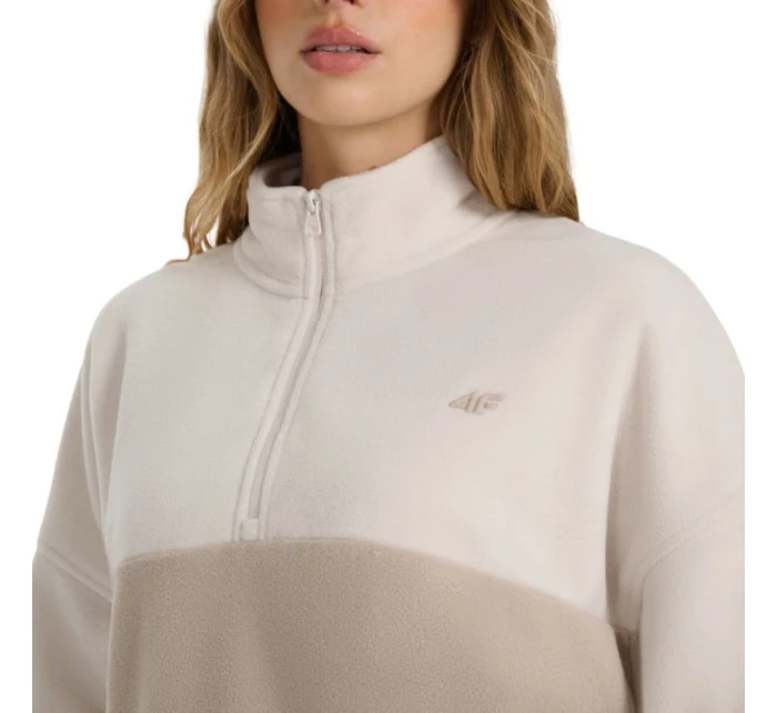 Fleecová mikina W model 21399313 - 4F Fleecová mikina W model 21399313 - 4F