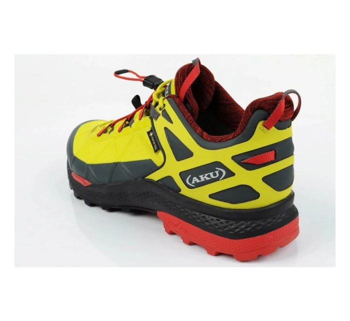 Aku Rocket DFS Gore-tex pánská turistická obuv žlutá