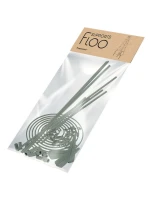 PODPĚRKY NA PODLAHU Podpěry na podlahu kuželové 25X60CM lesní zelená dětské