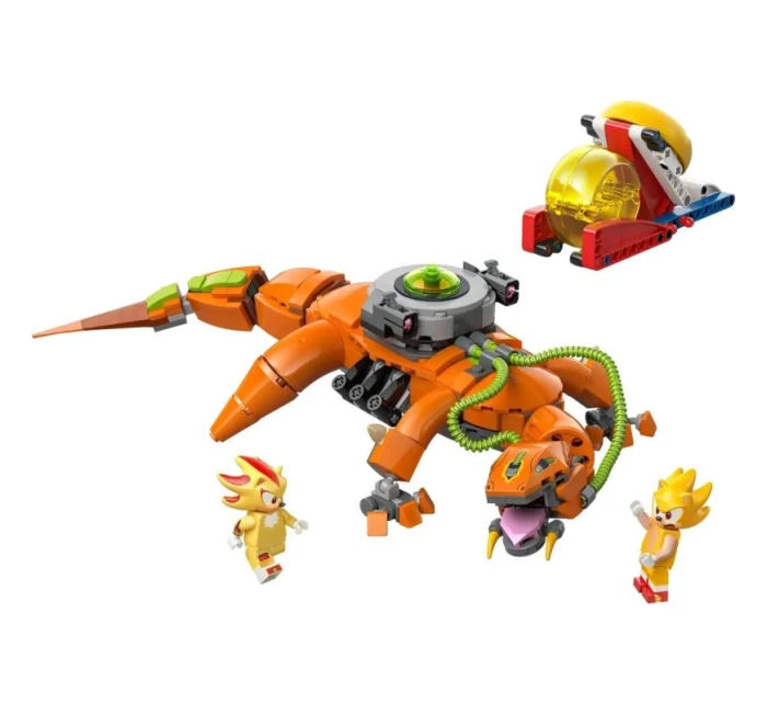 LEGO SONIC 77003 Super Shadow vs Biolizard