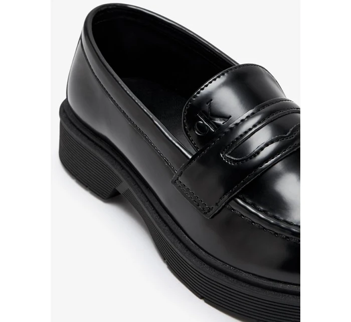 Calvin Klein mokasíny LOW CUT SHOE V3X4-83181-1453999 BLACK