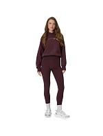 Dámská mikina 4F F2175 tmavě hnědá 4FWSS26TSWSF2175 80S
