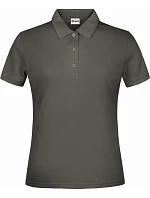 Daiber JN 791 Dámské piqué polo 02.0791 dark grey Daiber JN 791 Dámské piqué polo 02.0791 dark grey