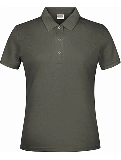 Daiber JN 791 Dámské piqué polo 02.0791 dark grey