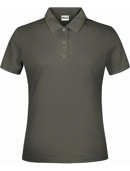 Daiber JN 791 Dámské piqué polo 02.0791 dark grey Daiber JN 791 Dámské piqué polo 02.0791 dark grey
