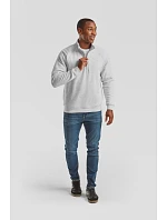 Fruit of the Loom Premium Zip Neck Sweat Mikina s 1/4 zipem 16.2032 white Fruit of the Loom Premium Zip Neck Sweat Mikina s 1/4 zipem 16.2032 white