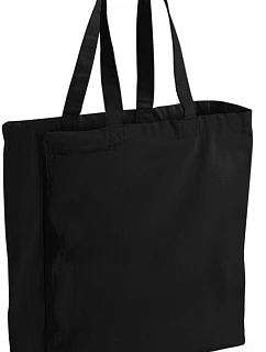 Westford Mill W 108 Klasická plátěná nákupní taška 50.0108 black