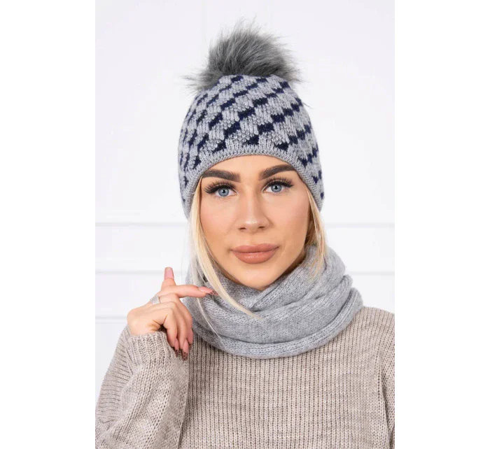 Dámská souprava K155 tmavě šedá