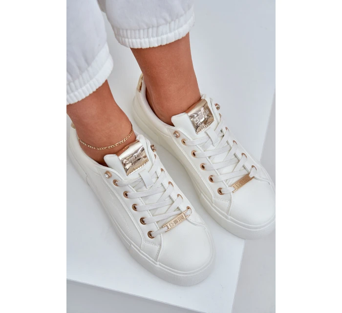 Dámské tenisky Big Star NN274211 Bílé Dámské tenisky Big Star NN274211 Bílé