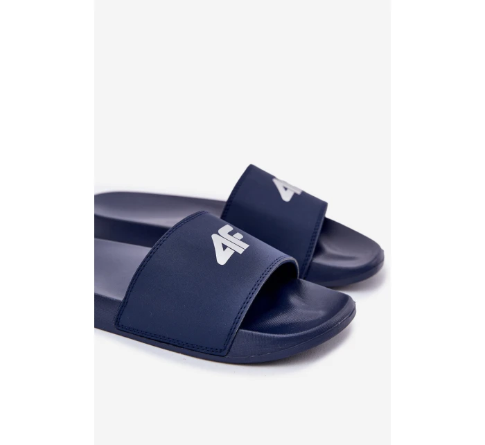 Pánské Sandály 4F Modré 4FRMM00FSLIM011-30S Pánské Sandály 4F Modré 4FRMM00FSLIM011-30S