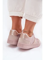 Dámské tenisky Big Star TT274157 Růžové