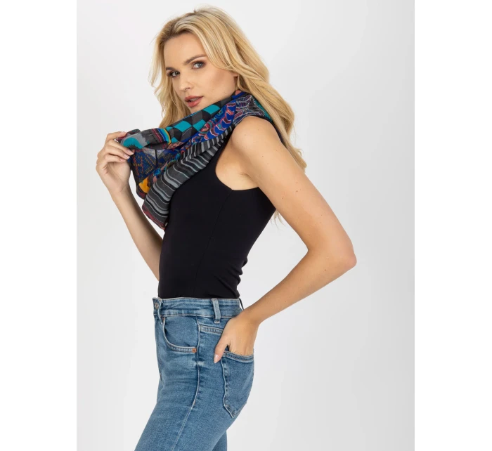 Tunelová šála AT KM ENEC A9.91 tmavě šedá Tunelová šála AT KM ENEC A9.91 tmavě šedá