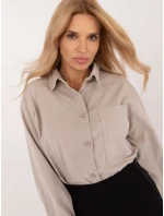 Koszula model 20499624 jasny beżowy - FPrice