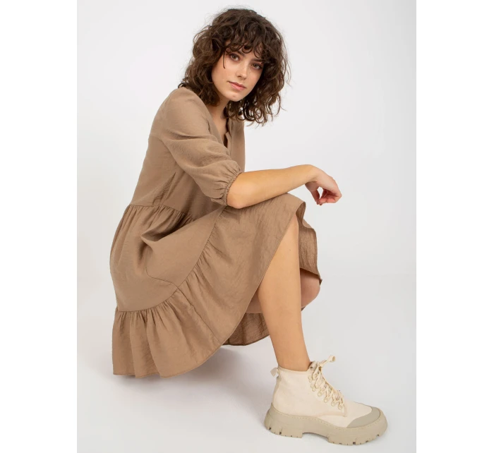 Šaty EM SK 004.06 tmavě lila