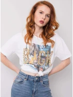 Tričko HB TS 3056.77P bílá