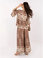 Komplet KMPL ciemny bezowy model 22097794 - FPrice