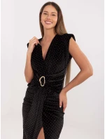 Šaty IT SK 21171 1.03P černá Šaty IT SK 21171 1.03P černá