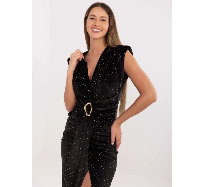 Šaty IT SK 21171 1.03P černá Šaty IT SK 21171 1.03P černá