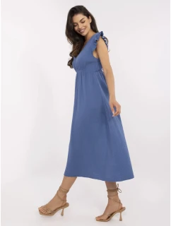 Sukienka MI SK model 21133044 ciemny niebieski - FPrice